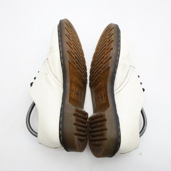 Doc Dr. Martens 1461 Women’s US 10 Men’s US 9 Smooth Leather Oxford Shoes White main image 7
